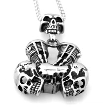 Moda de joyas de acero inoxidable de moda Charms retro Harley Titanium Steel Pendants